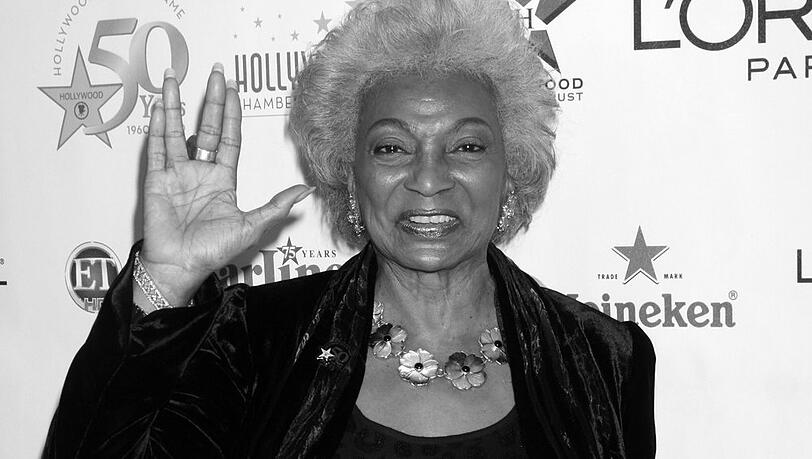 Nichelle Nichols starb Ende Juli im Alter von 89 Jahren.