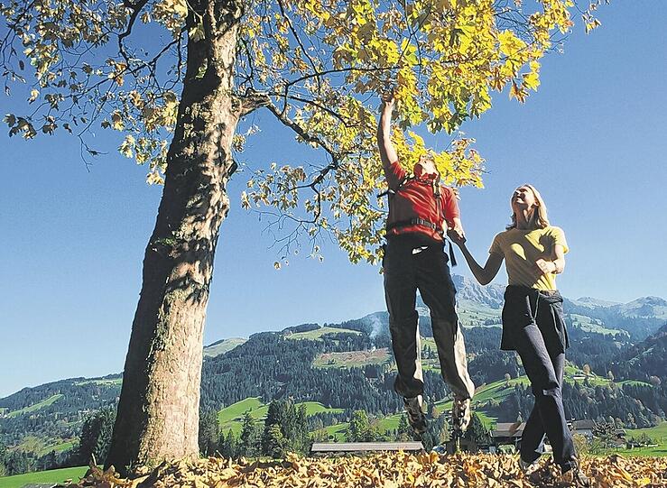 Spaziergänge und Köstlichkeiten a la Saison: In und um Kitzbühel ist jetzt Herbst-Kulinarik angesagt.