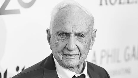Frank Gehry gehörte zu den weltweit bekanntesten Architekten.