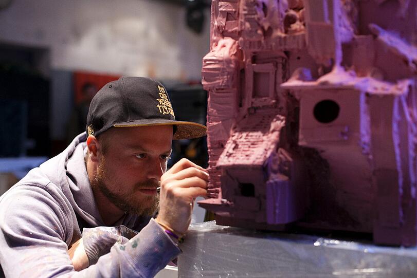 Red Bull Curates: Bilder vom Kunstprojekt