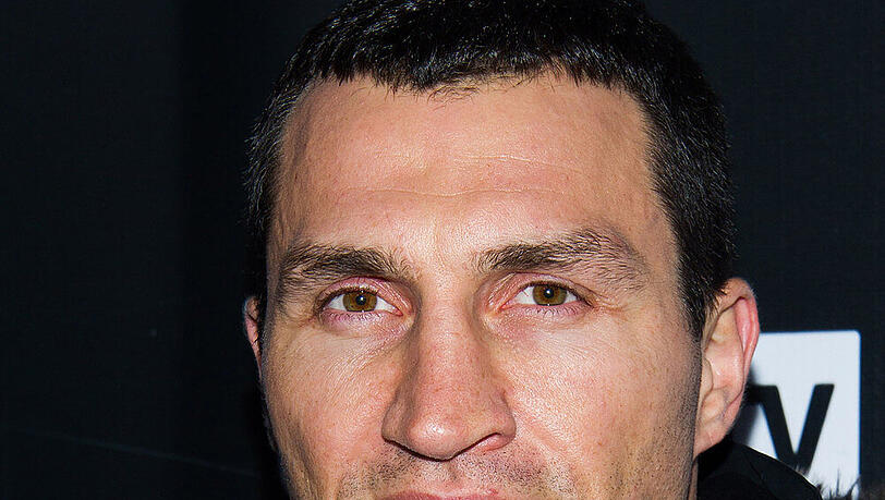 Wladimir Klitschko bei einer Party in New York Wladimir Klitschko bei einer Party in New York