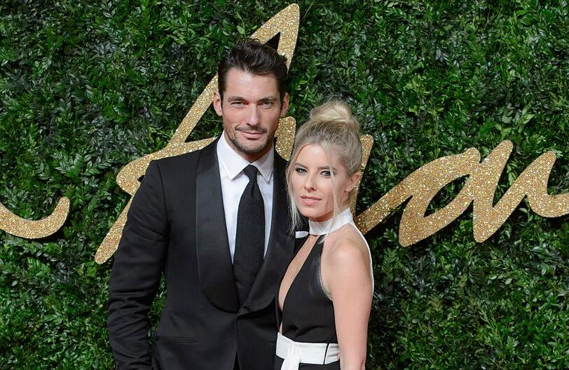 David Gandy und Mollie King