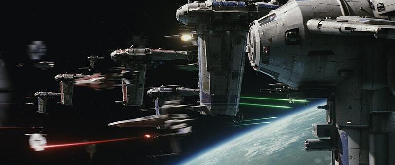 Star Wars Episode VIII: Die letzten Jedi