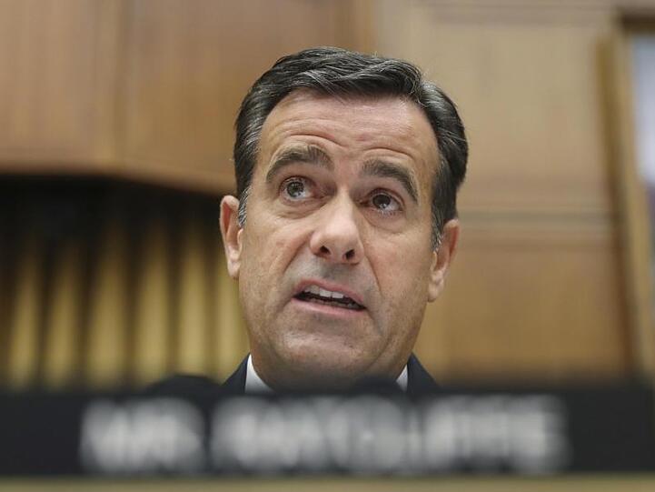 John Ratcliffe wird nicht neuer Geheimdienstkoordinator.
