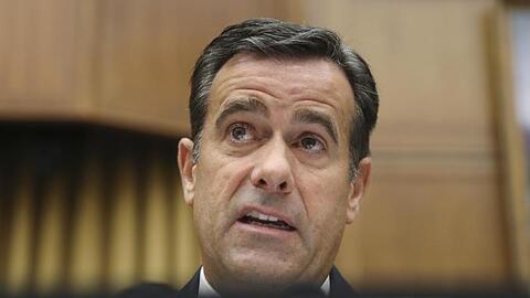 John Ratcliffe wird nicht neuer Geheimdienstkoordinator.