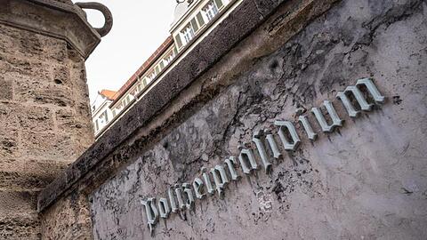 Das Polizeipräsidium in der Innenstadt der bayerischen Landeshauptstadt.