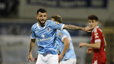 Winterneuzugang des TSV 1860: Keanu Staude.