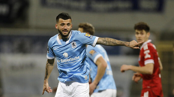 Winterneuzugang des TSV 1860: Keanu Staude.