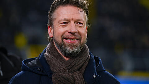 Steffen Freund spielte insgesamt 21 Mal für die deutsche Nationalmannschaft und arbeitet mittlerweile als TV-Experte.