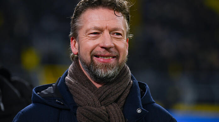 Steffen Freund spielte insgesamt 21 Mal für die deutsche Nationalmannschaft und arbeitet mittlerweile als TV-Experte.