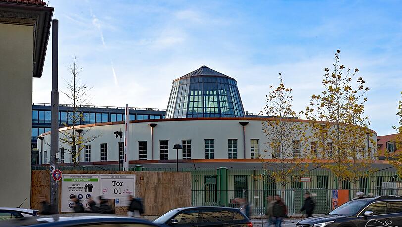 In München will Google seine neuen Büros in der historischen Arnulfpost in der Wredestraße 10 unterbringen.