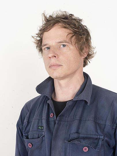 Der Schauspieler J&ouml;rg Pohl.