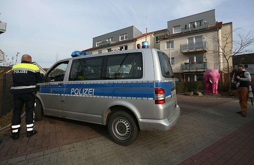 Schießerei in Hamm: Ein Streit in einem Seniorenheim esakliert und ein Rentner zieht eine Waffe.