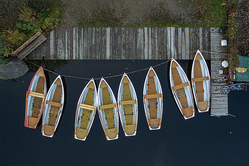 Impressionen vom Höllensteinsee nahe Viechtach
