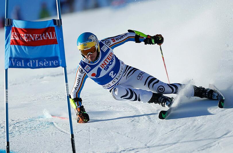 Top Leistung im zweiten Durchgang von Felix Neureuther.