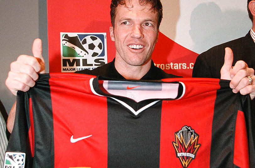 Wechselte 2000 nach New York: Lothar Matthäus.