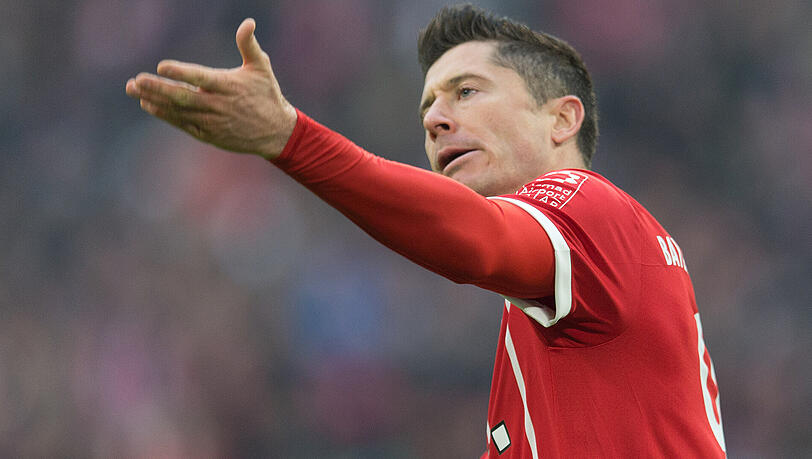 Absoluter Superstar des FC Bayern und der polnischen Nationalmannschaft: Robert Lewandowski. Absoluter Superstar des FC Bayern und der polnischen Nationalmannschaft: Robert Lewandowski.