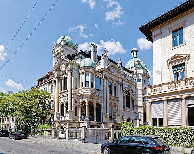 Für diese Ecke der Georgenstraße braucht man Geld.