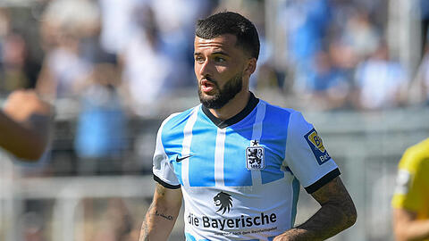 Auch beim 1:1 gegen Meppen fügte sich Keanu Staude nahtlos ein in die uninspirierte Sechzger-Truppe.