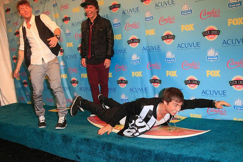 Teen Choice Awards in Los Angeles 2013: Die besten Bilder mit Miley Cyrus und One Direction