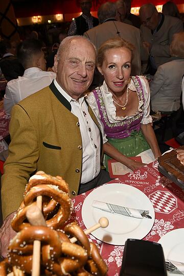 Peter Schottenhamel und Frau Franziska