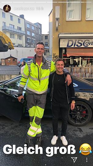 Die Bilder vom ADAC-Einsatz bei Mario Götze.