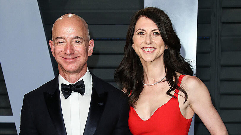 Jeff und MacKenzie Bezos waren 26 Jahre verheiratet