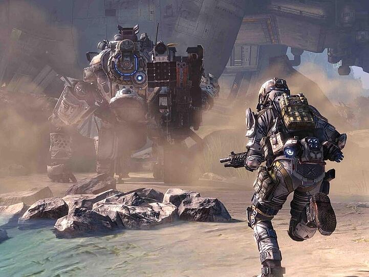 Der Sci-Fi-Shooter "Titanfall" sagt "Call of Duty" den Kampf an