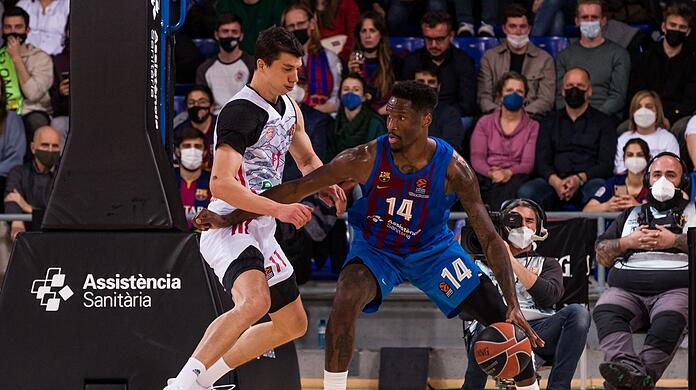 Will mit Bayerns Basketballern weiter Geschichte schreiben: Co-Kapitän Vladimir Lucic (l.).