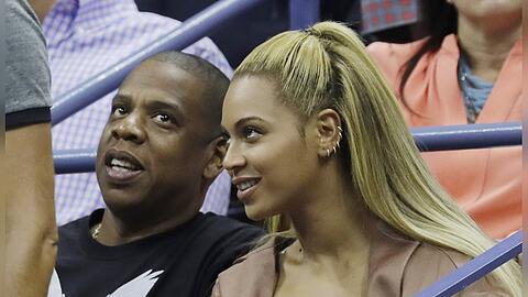 Zeigen sich immer wieder als funktionierendes Ehepaar in der Öffentlichkeit: Jay-Z und seine Frau Beyoncé.