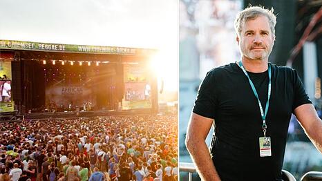 Martin Altmann spricht im Interview &uuml;ber die neue Ausgabe des Chiemsee Reggae Summer.