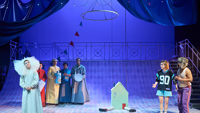 v.l.n.r: Lola Giwerzew, Michael Schr&ouml;der, Finn Cosmo Faust, Hardy Punzel, Tom Gerhartz, Annelie Straub, Janosch Fries