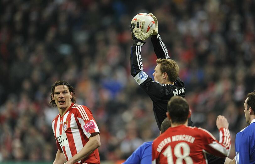 Bald für die Bayern am Ball? Schalke-Keeper Manuel Neuer.