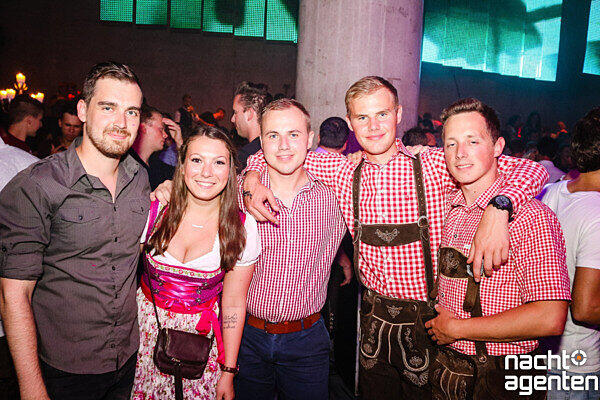 Bei den After-Wiesn-Partys im "neuraum" ging's in den letzten Tagen heiß her. Die Bilder!
