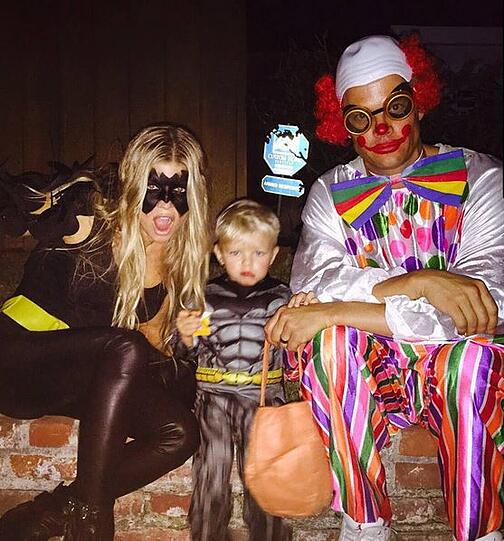 Halloween-Bilder der Stars: Fergie
