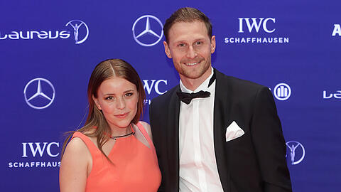 Tolles Paar: Lisa und Benedikt Höwedes