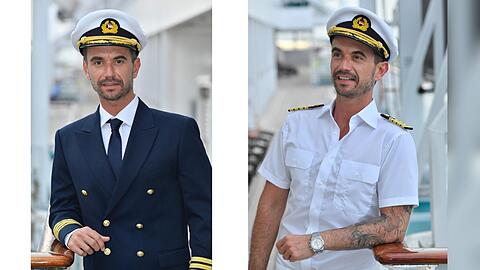 So wird Florian Silbereisen als "Traumschiff"-Kapitän aussehen.