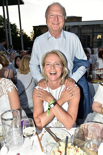 Eva Schoeller und Mann Martin Schoeller.