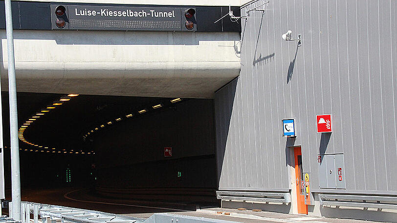 Der Tunnel wurde gesperrt. (Archivbild)