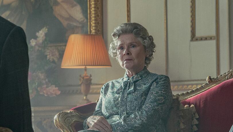 Imelda Staunton war die letzten Jahre in der Netflix-Serie "The Crown" als Königin Elizabeth II. von England zu sehen. Imelda Staunton war die letzten Jahre in der Netflix-Serie "The Crown" als Königin Elizabeth II. von England zu sehen.