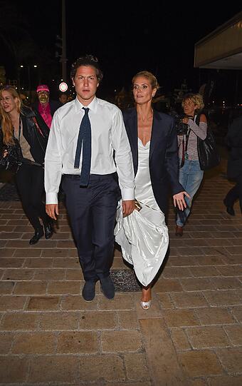 Heidi Klum mit Freund Vito Schnabel