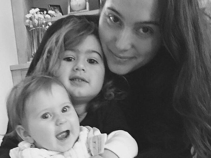 Emma Heming-Willis und die beiden Töchter Mabel und Evelyn sind Bruce Willis' ganzer Stolz