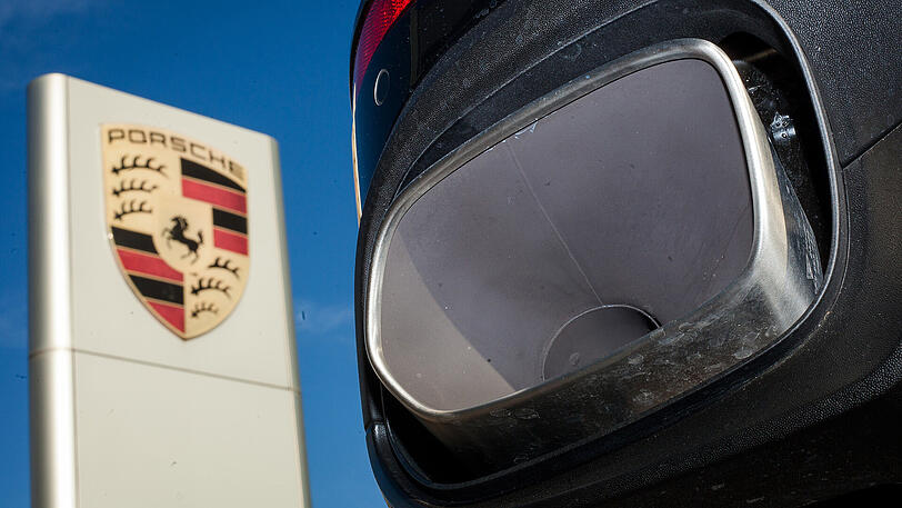 Betrug beim Diesel? - Ermittler nehmen nach Audi jetzt auch Porsche ins Visier.