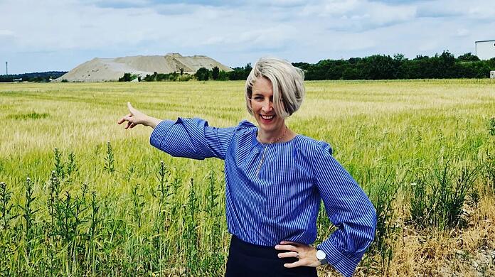 Bürgermeisterin Katrin Habenschaden (Grüne) hat schon 2019 einen See im Münchner Westen gefordert.
