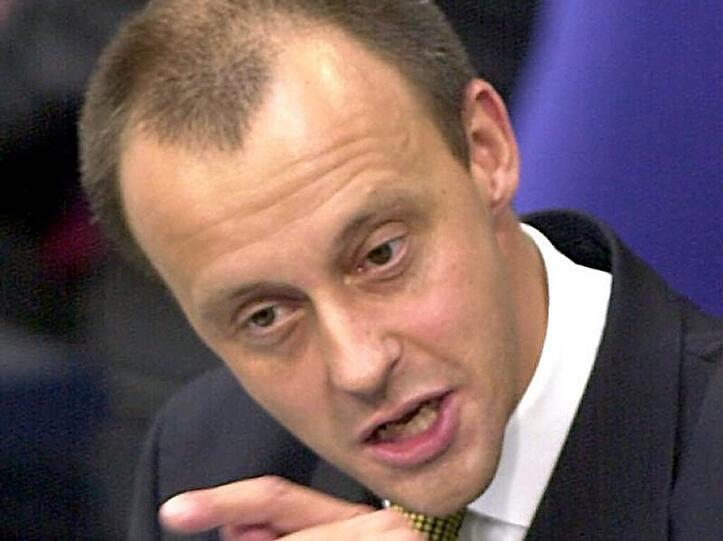 Dreht das große Rad: Friedrich Merz.