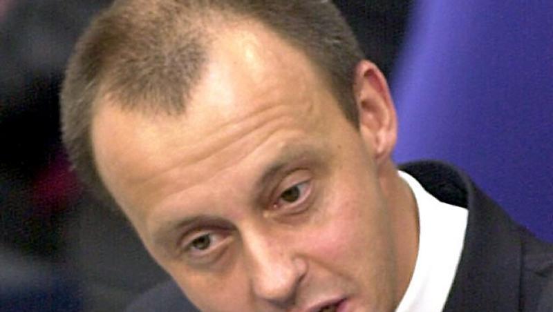 Dreht das große Rad: Friedrich Merz. Dreht das große Rad: Friedrich Merz.
