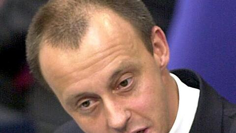 Dreht das große Rad: Friedrich Merz.