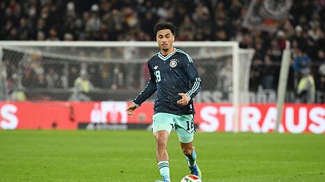 Nationalspieler Nathaniel Brown steht angeblich vor einem Karrieresprung. (Archivbild)