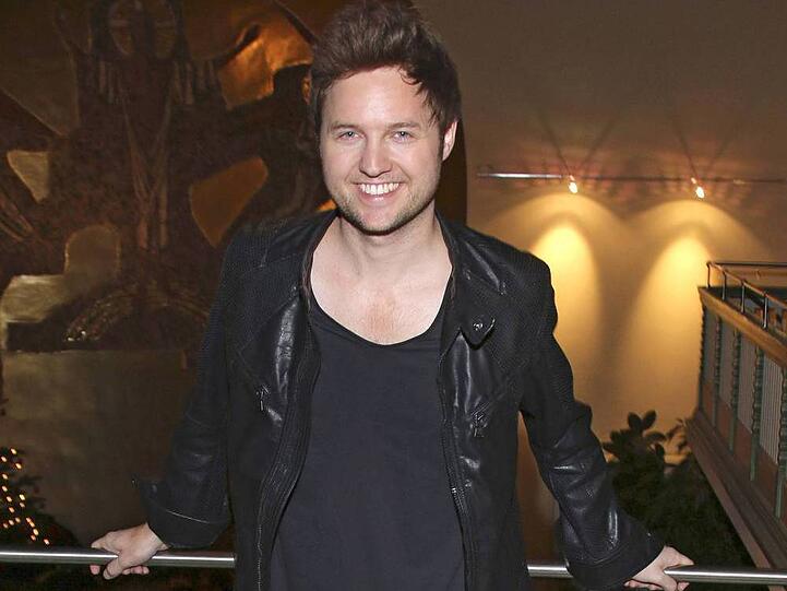 Entspannt trotz seines turbulenten Alltags: "The Voice"-Gewinner Nick Howard