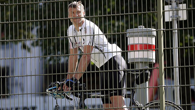 Michael Hofmann: der Ex-Löwenkeeper ist immer wieder mal Zaungast an der Grünwalder Straße (wie hier im Jahr 2011).